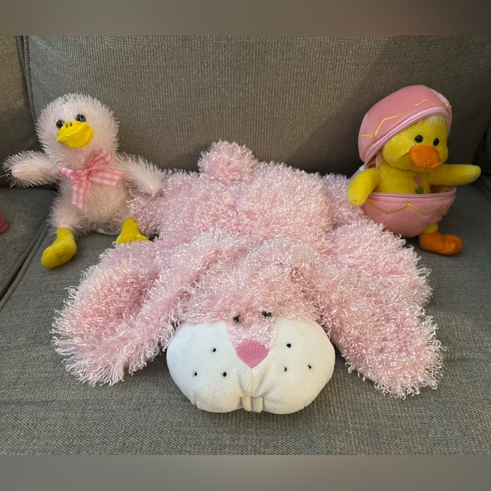Easter plush bundle